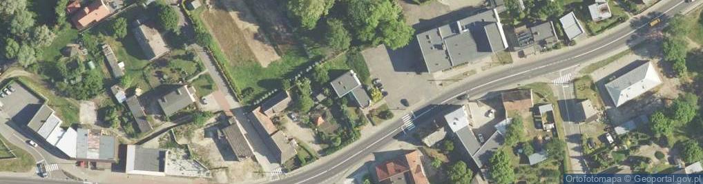 Zdjęcie satelitarne Spółdzielcza Grupa Bankowa