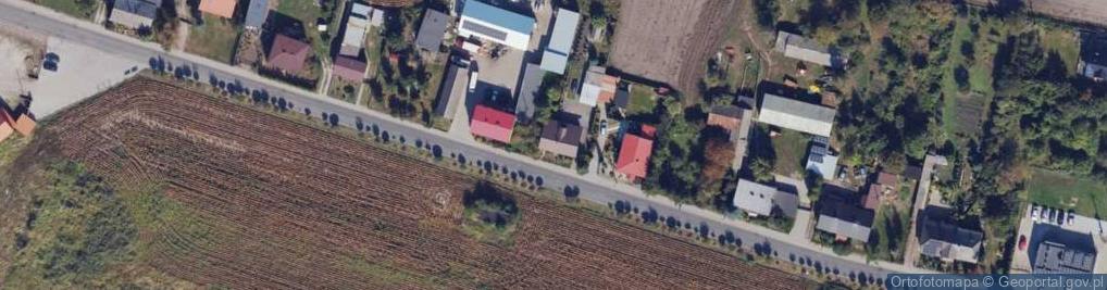 Zdjęcie satelitarne Spółdzielcza Grupa Bankowa