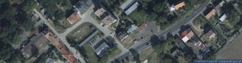 Zdjęcie satelitarne Spółdzielcza Grupa Bankowa