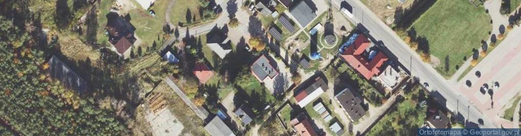 Zdjęcie satelitarne Spółdzielcza Grupa Bankowa