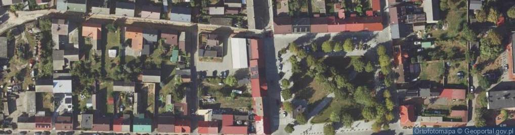 Zdjęcie satelitarne Spółdzielcza Grupa Bankowa