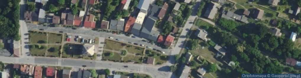 Zdjęcie satelitarne Spółdzielcza Grupa Bankowa