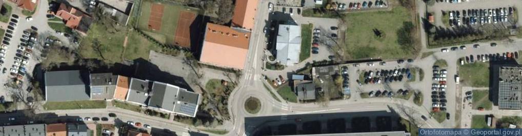 Zdjęcie satelitarne Spółdzielcza Grupa Bankowa