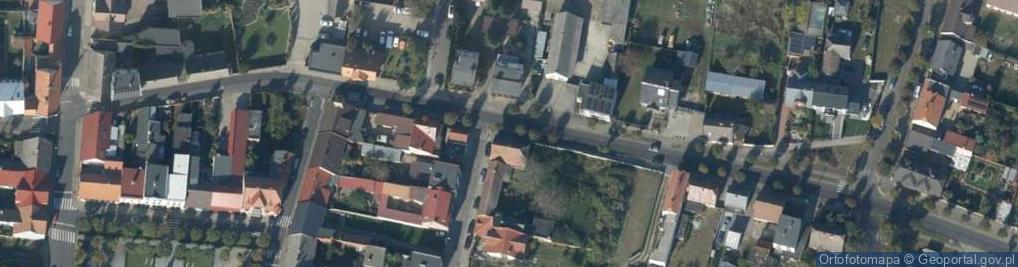 Zdjęcie satelitarne Spółdzielcza Grupa Bankowa