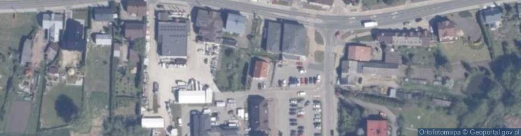 Zdjęcie satelitarne Spółdzielcza Grupa Bankowa