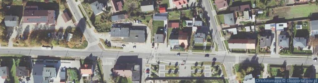 Zdjęcie satelitarne Spółdzielcza Grupa Bankowa