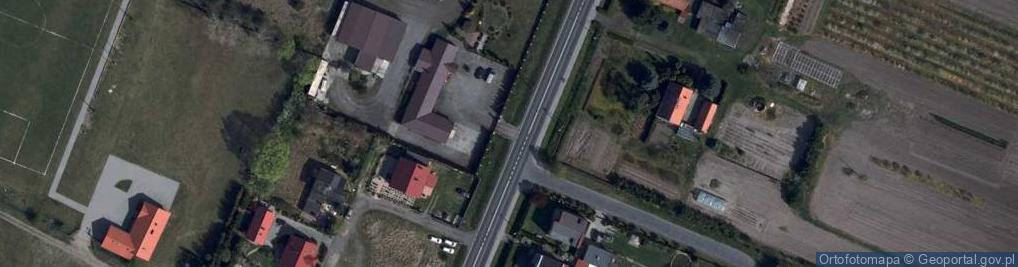 Zdjęcie satelitarne Spółdzielcza Grupa Bankowa