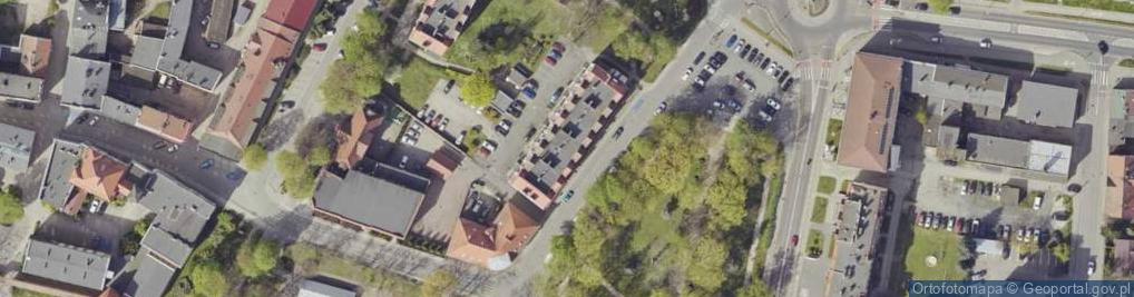 Zdjęcie satelitarne Spółdzielcza Grupa Bankowa