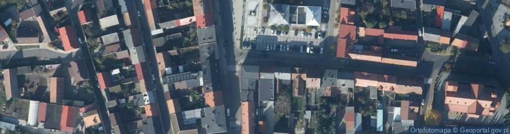 Zdjęcie satelitarne Spółdzielcza Grupa Bankowa