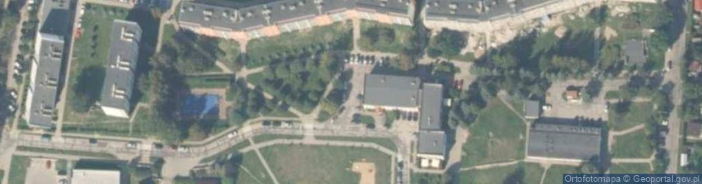 Zdjęcie satelitarne Spółdzielcza Grupa Bankowa