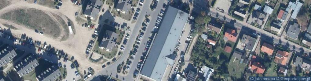 Zdjęcie satelitarne Spółdzielcza Grupa Bankowa
