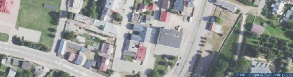 Zdjęcie satelitarne Spółdzielcza Grupa Bankowa