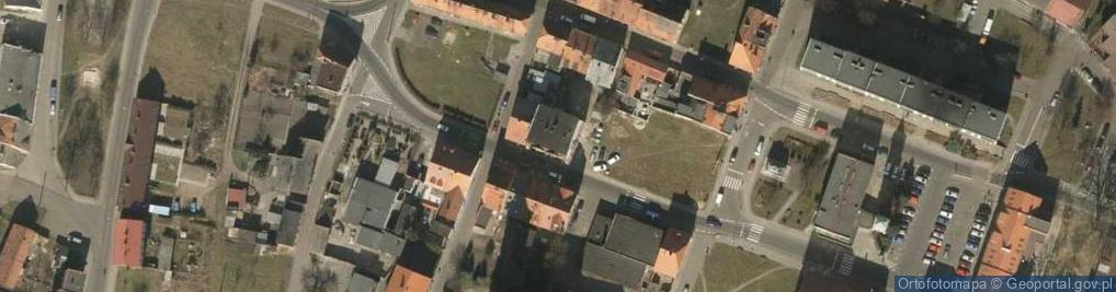Zdjęcie satelitarne Spółdzielcza Grupa Bankowa