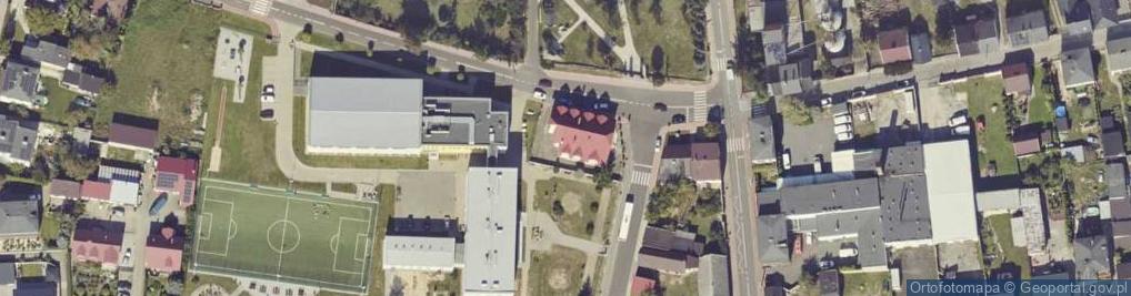 Zdjęcie satelitarne Spółdzielcza Grupa Bankowa