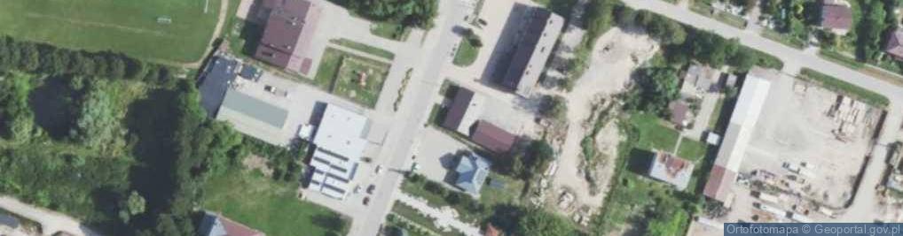 Zdjęcie satelitarne Spółdzielcza Grupa Bankowa