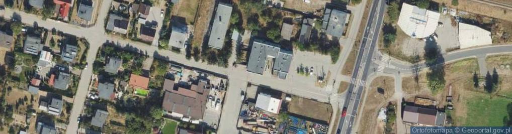 Zdjęcie satelitarne Spółdzielcza Grupa Bankowa