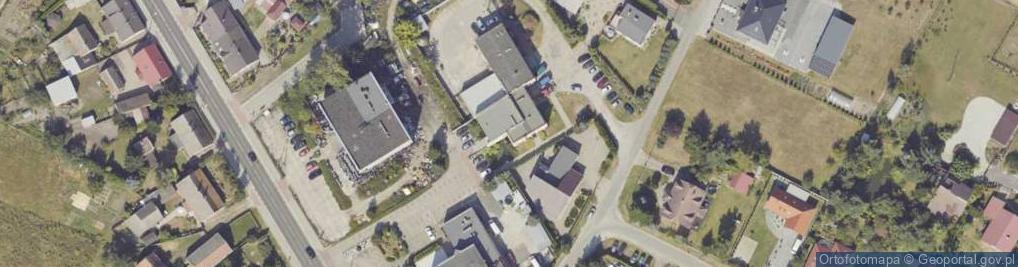 Zdjęcie satelitarne Spółdzielcza Grupa Bankowa