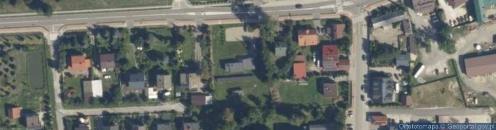 Zdjęcie satelitarne Spółdzielcza Grupa Bankowa