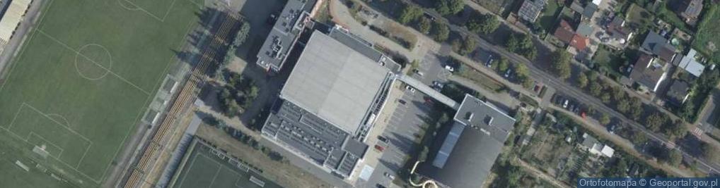 Zdjęcie satelitarne Spółdzielcza Grupa Bankowa