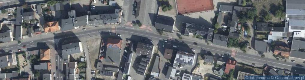 Zdjęcie satelitarne Spółdzielcza Grupa Bankowa