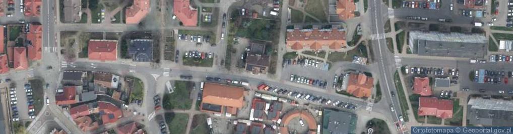 Zdjęcie satelitarne Spółdzielcza Grupa Bankowa