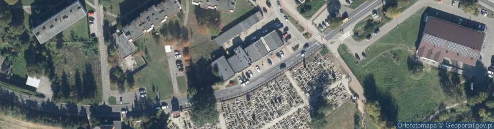 Zdjęcie satelitarne Spółdzielcza Grupa Bankowa