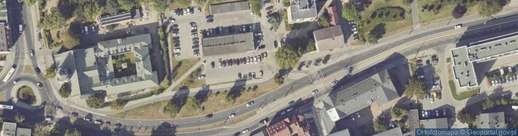 Zdjęcie satelitarne Spółdzielcza Grupa Bankowa