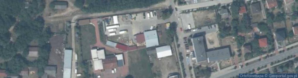 Zdjęcie satelitarne Spółdzielcza Grupa Bankowa