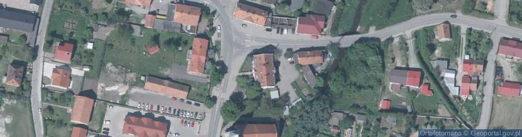 Zdjęcie satelitarne Spółdzielcza Grupa Bankowa