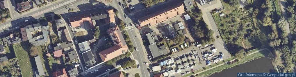 Zdjęcie satelitarne Spółdzielcza Grupa Bankowa