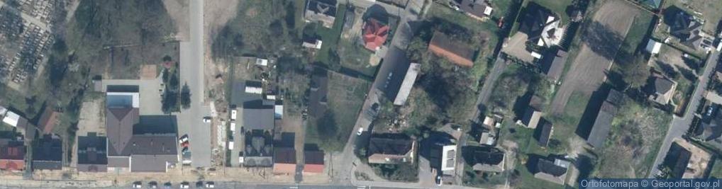 Zdjęcie satelitarne Spółdzielcza Grupa Bankowa