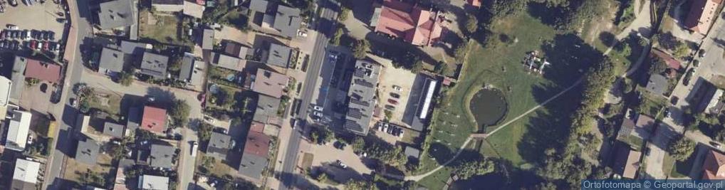 Zdjęcie satelitarne Spółdzielcza Grupa Bankowa