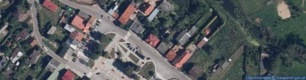Zdjęcie satelitarne Spółdzielcza Grupa Bankowa