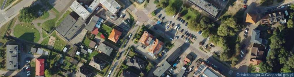 Zdjęcie satelitarne Spółdzielcza Grupa Bankowa