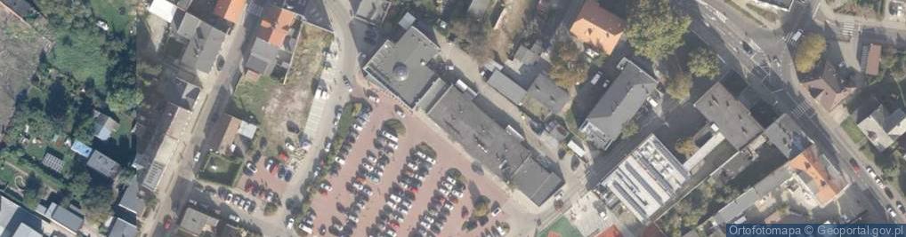 Zdjęcie satelitarne Spółdzielcza Grupa Bankowa
