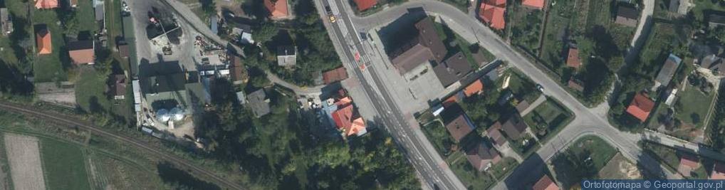 Zdjęcie satelitarne Spółdzielcza Grupa Bankowa