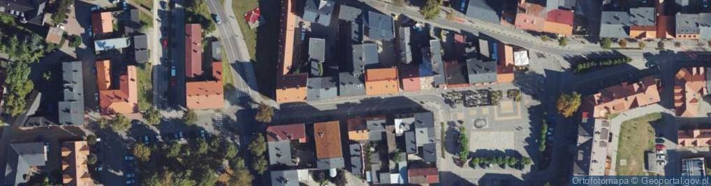 Zdjęcie satelitarne Spółdzielcza Grupa Bankowa