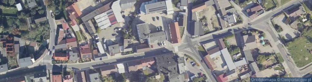 Zdjęcie satelitarne Spółdzielcza Grupa Bankowa