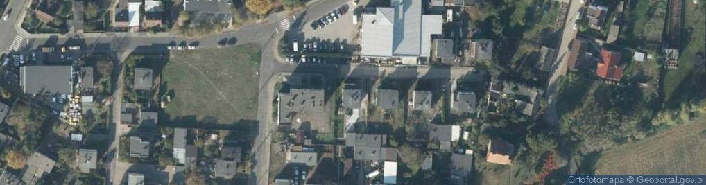 Zdjęcie satelitarne Spółdzielcza Grupa Bankowa