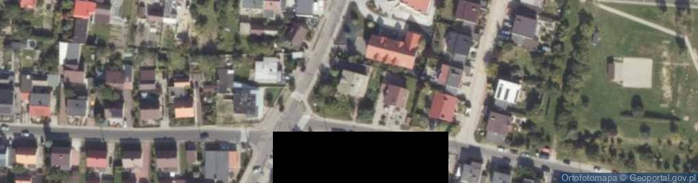 Zdjęcie satelitarne Spółdzielcza Grupa Bankowa