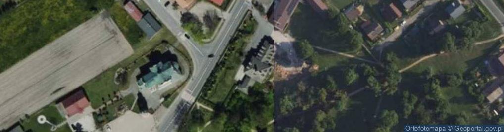 Zdjęcie satelitarne Spółdzielcza Grupa Bankowa