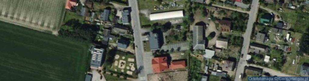 Zdjęcie satelitarne Spółdzielcza Grupa Bankowa