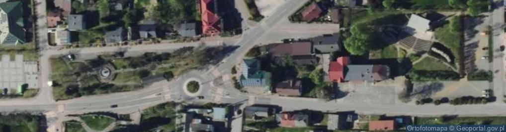 Zdjęcie satelitarne Spółdzielcza Grupa Bankowa