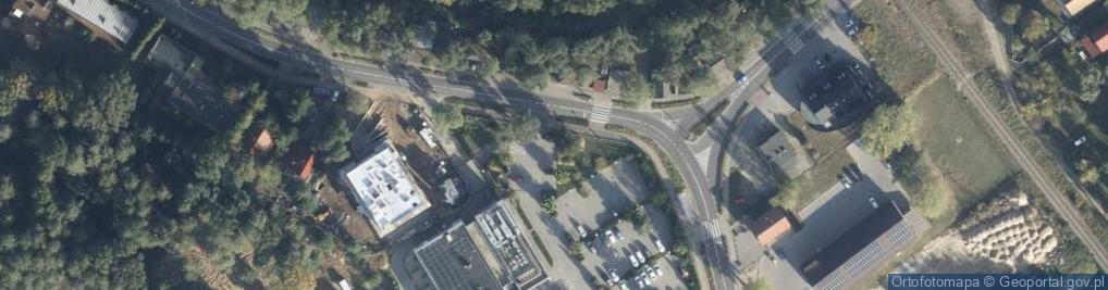 Zdjęcie satelitarne Spółdzielcza Grupa Bankowa