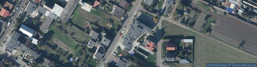 Zdjęcie satelitarne Spółdzielcza Grupa Bankowa