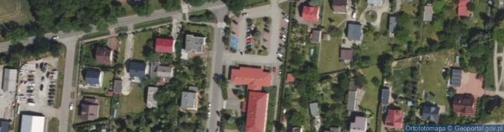 Zdjęcie satelitarne Spółdzielcza Grupa Bankowa