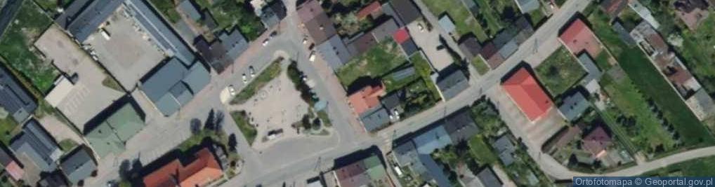 Zdjęcie satelitarne Spółdzielcza Grupa Bankowa