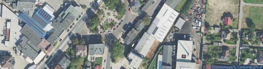 Zdjęcie satelitarne Spółdzielcza Grupa Bankowa