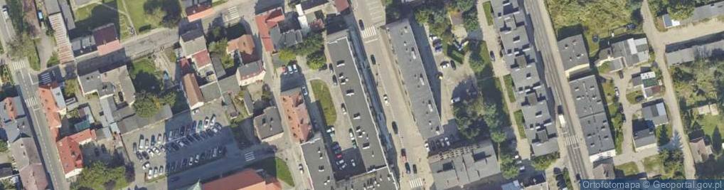 Zdjęcie satelitarne Spółdzielcza Grupa Bankowa