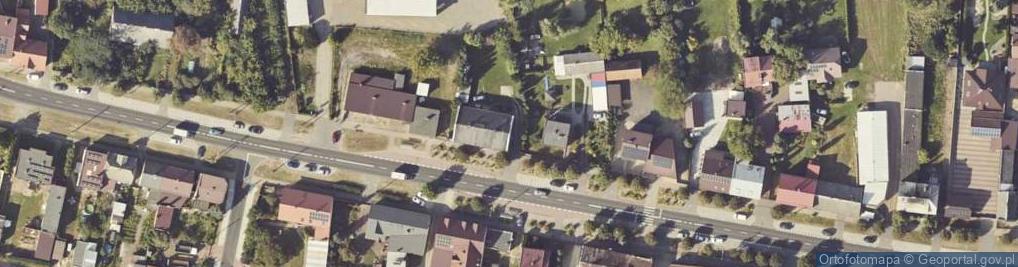Zdjęcie satelitarne Spółdzielcza Grupa Bankowa